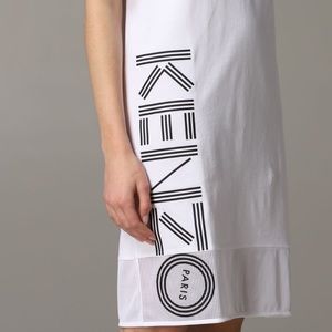 Kenzo White Dress